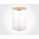 بانکه سارینا چهارگوش درب چوبی بزرگ لیمون - Image 3