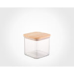 بانکه سارینا چهارگوش درب چوبی کوچک لیمون - Image 4