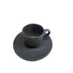 فنجان و نعلبکی سرامیکی مشبک - Image 2