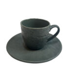 فنجان و نعلبکی سرامیکی مشبک - Image 11