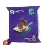 تابه مربع عروس تفلون مدل آوا - Image 12