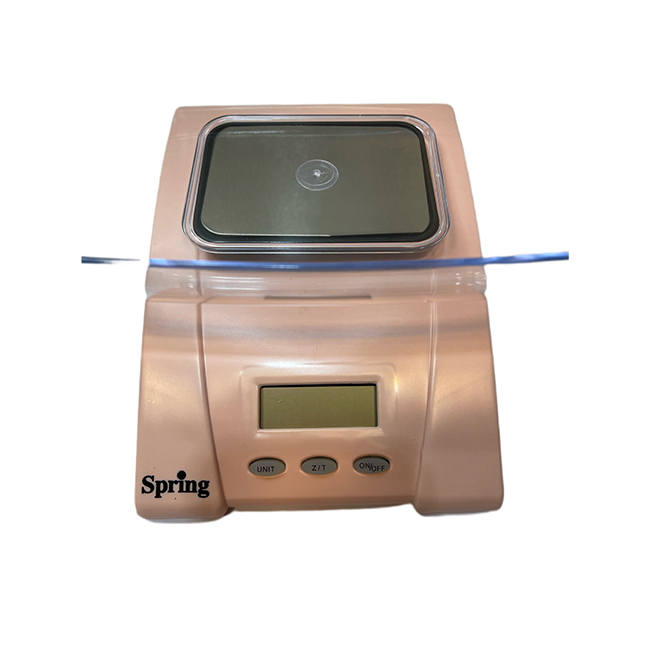 ترازو دیجیتال کاسه ای آشپزخانه اسپرینگ SPRING ترازو دیجیتال کاسه ای آشپزخانه اسپرینگ SPRING