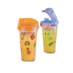 لیوان شیکر چاپدار شیشه ای لیمون - Image 2