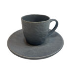 فنجان و نعلبکی سرامیکی مشبک - Image 3