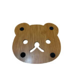 زیر دیگی و زیر قابلمه ای بامبو طرح دار - Image 3