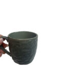 فنجان و نعلبکی سرامیکی مشبک - Image 4