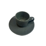 فنجان و نعلبکی سرامیکی مشبک - Image 5