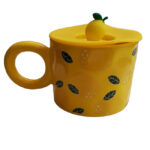 ماگ سرامیکی طرح میوه درب سیلیکون - Image 6