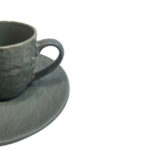 فنجان و نعلبکی سرامیکی مشبک - Image 6