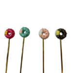 قاشق و چنگال دسر طرح دونات - Image 7