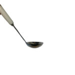 کفگیر و ملاقه و قاشق دسته سرامیکی white pine طرح گل رز قرمز - Image 8