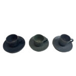 فنجان و نعلبکی سرامیکی مشبک - Image 8