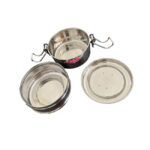 ظرف غذا دو طبقه استیل aristo هندی - Image 2