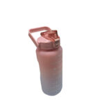 قمقمه ورزشی نی دار پاستیلی - Image 2