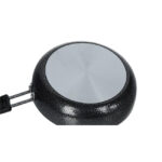 تابه تک دسته عروس تفلون مدل سربی چکشی - Image 2