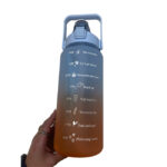 قمقمه ورزشی نی دار پاستیلی - Image 3