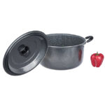 قابلمه عروس تفلون مدل سربی چکشی - Image 3