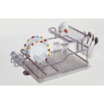 جاظرفی دو طبقه آلومینیوم یونیک کد 2650 - Image 4