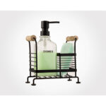 جامایعی شیشه ای استند دار 2126 لیمون - Image 4