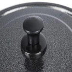 تابه دو دسته عروس مدل سربی چکشی - Image 4