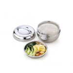 ظرف غذا استیل دو طبقه وایت پین white pine - Image 5