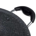 تابه دو دسته عروس مدل سربی چکشی - Image 5