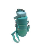 قمقمه ورزشی نی دار پاستیلی - Image 8