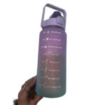 قمقمه ورزشی نی دار پاستیلی - Image 9