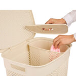 سبدرخت طرح بافت  کد 2136 لیمون - Image 3