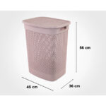 سبدرخت طرح بافت  کد 2136 لیمون - Image 4