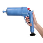 لوله باز کن دستی کاریز مدل تفنگی