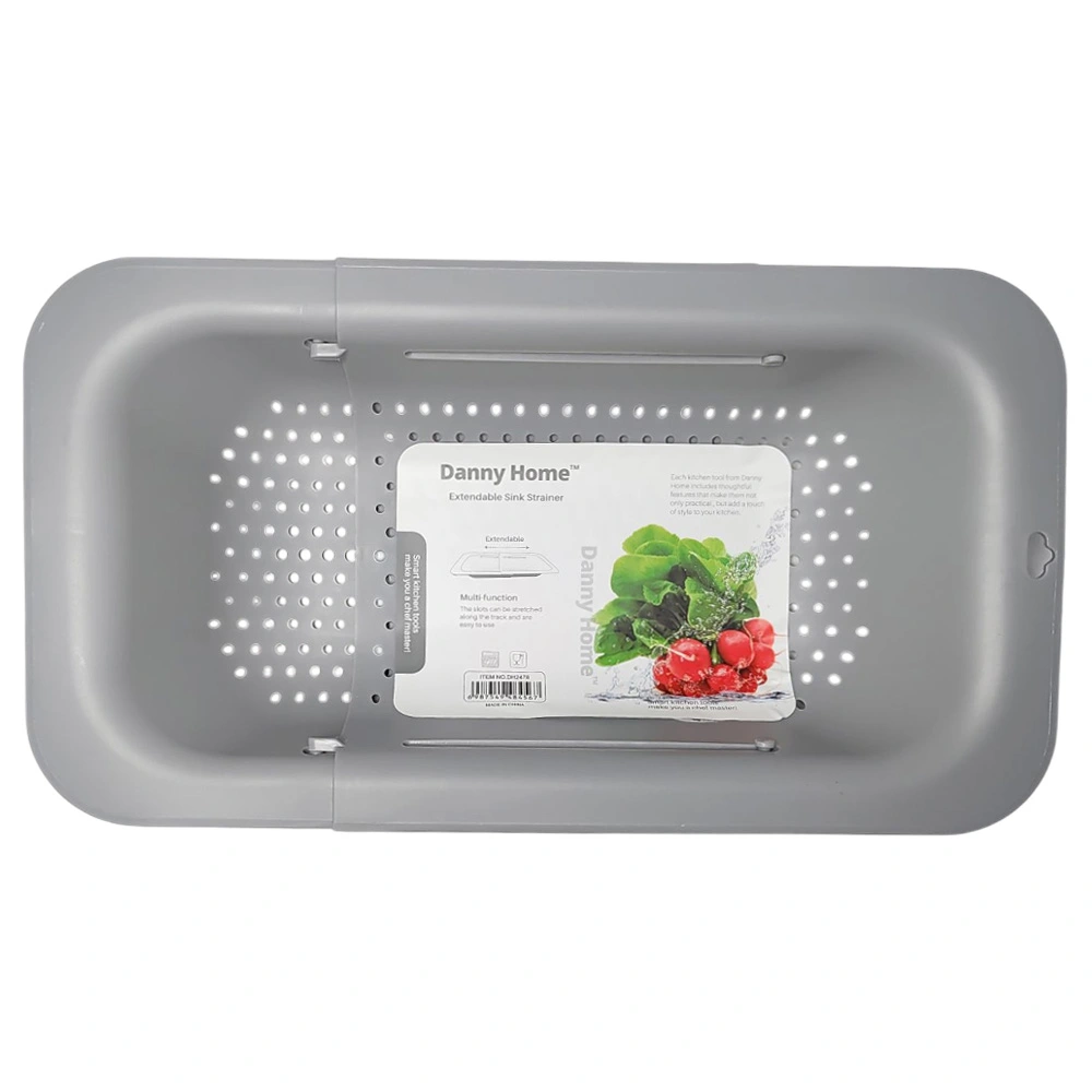 danny-home-extendable-sink-strainer-1 آبکش سینک کشویی قابل تنظیم دنی هوم