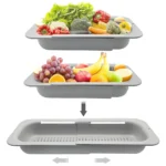 آبکش سینک کشویی قابل تنظیم دنی هوم - Image 3