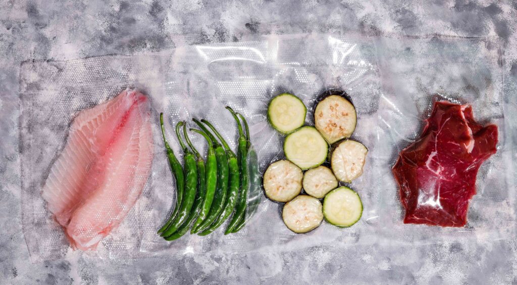 کیسه وکیوم سیلر (کانال دار)