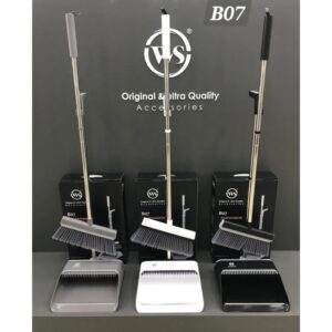 جارو خاک انداز استیل ws-b07