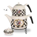 کتری و قوری چینی ریور river