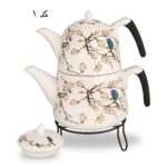 کتری و قوری چینی ریور river