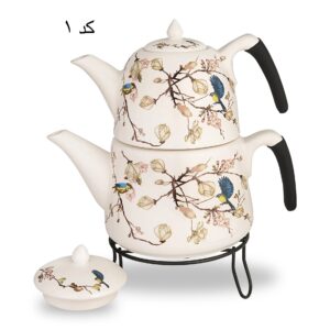 کتری و قوری چینی ریور river