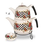 کتری و قوری چینی ریور river