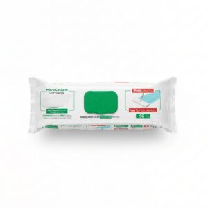 دستمال مرطوب مخصوص تی برند اسلیپی Sleepy