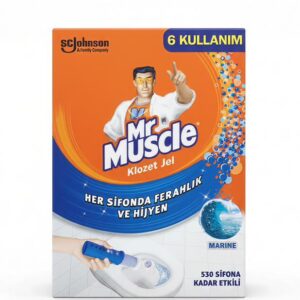 ژل جرم گیر و خوشبو کننده توالت فرنگی مستر ماسل